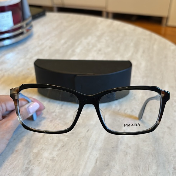 Prada Eyewear VPR01V-F Black/Tort 55-16-140 - Picture 4 of 8